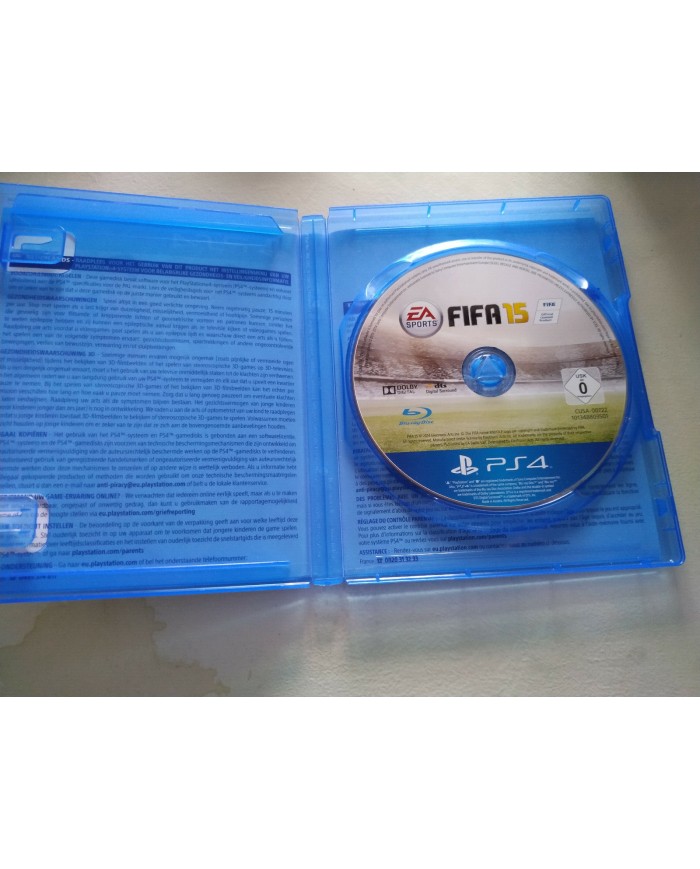 FIFA 15 Messi - Juego PS4 Edicion Francia Italia PAL - 3T