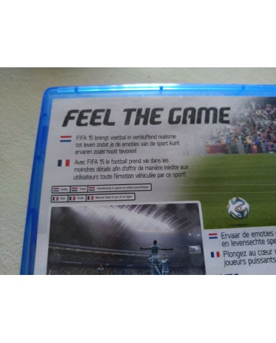 FIFA 15 Messi - Juego PS4 Edicion Francia Italia PAL - 3T FIFA 15 Messi - Juego PS4 Edicion Francia Italia PAL - 3T