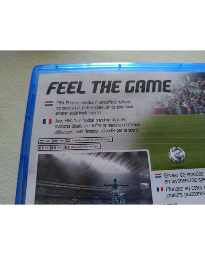 FIFA 15 Messi - Juego PS4 Edicion Francia Italia PAL - 3T