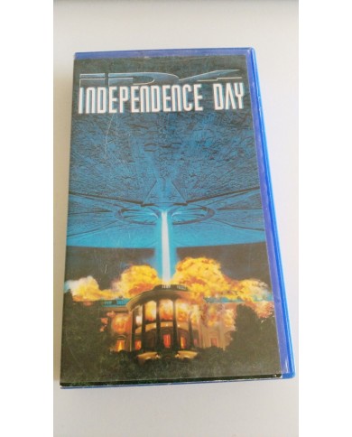 INDEPENDENCE DAY VHS COLECCIONISTA EDICION INGLESA ENGLISH