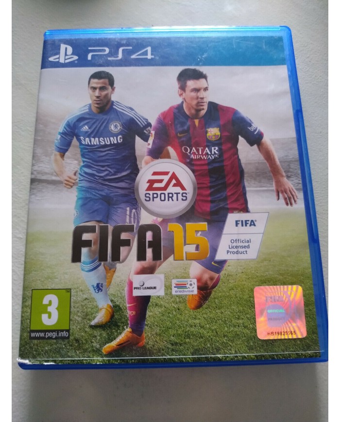 FIFA 15 Messi - Juego PS4 Edicion Francia Italia PAL - 3T
