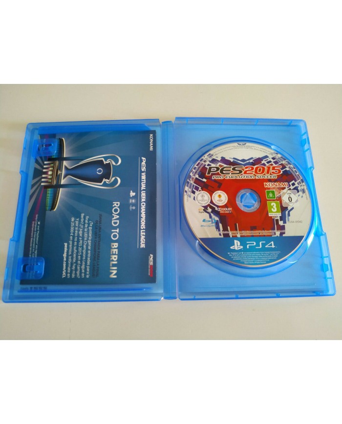 PES 2015 Pro Evolution Soccer - Juego PS4 Edicion Espa?a e Ingles PAL - 3T