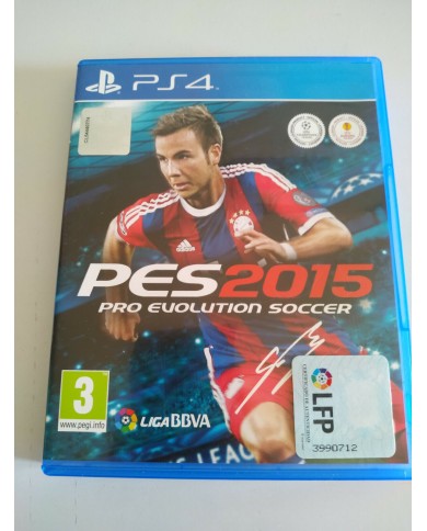 PES 2015 Pro Evolution Soccer - Juego PS4 Edicion Espa?a e Ingles PAL - 3T PES 2015 Pro Evolution Soccer - Juego PS4 Edicion Espa?a e Ingles PAL - 3T