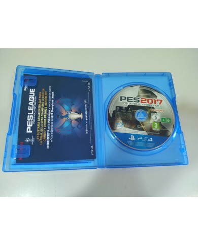 PES 2017 Pro Evolution Soccer Messi Konami - Juego PS4 Edicion Espa?a PAL - 3T PES 2017 Pro Evolution Soccer Messi Konami - Juego PS4 Edicion Espa?a PAL - 3T