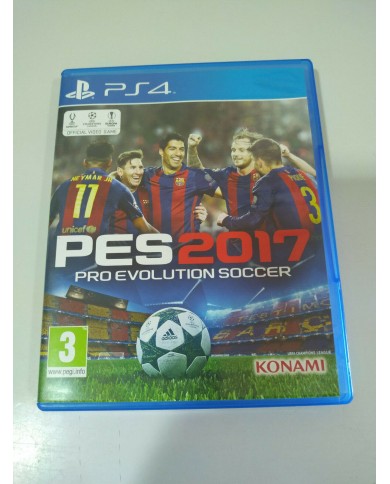 PES 2017 Pro Evolution Soccer Messi Konami - Juego PS4 Edicion Espa?a PAL - 3T PES 2017 Pro Evolution Soccer Messi Konami - Juego PS4 Edicion Espa?a PAL - 3T