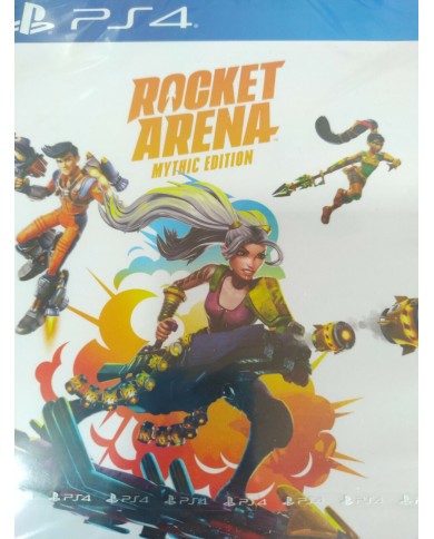 Rocket Arena Mythic Edition EA - Juego PS4 Edicion Espa?a PAL Nuevo - 3T Rocket Arena Mythic Edition EA - Juego PS4 Edicion Espa?a PAL Nuevo - 3T