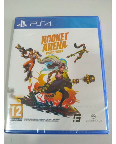 Rocket Arena Mythic Edition EA - Juego PS4 Edicion Espa?a PAL Nuevo - 3T Rocket Arena Mythic Edition EA - Juego PS4 Edicion Espa?a PAL Nuevo - 3T