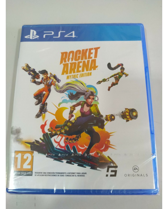 Rocket Arena Mythic Edition EA - Juego PS4 Edicion Espa?a PAL Nuevo - 3T