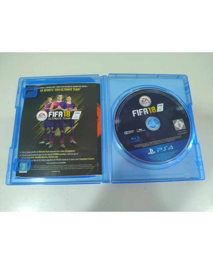 FIFA 18 EA Sports Cristiano Ronaldo - Juego PS4 Edicion Espa?a PAL - 3T