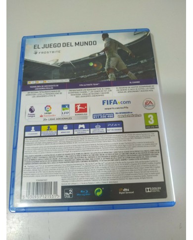 FIFA 18 EA Sports Cristiano Ronaldo - Juego PS4 Edicion Espa?a PAL - 3T FIFA 18 EA Sports Cristiano Ronaldo - Juego PS4 Edicion Espa?a PAL - 3T