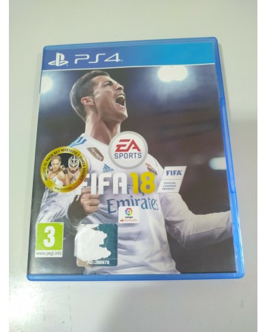 FIFA 18 EA Sports Cristiano Ronaldo - Juego PS4 Edicion Espa?a PAL - 3T FIFA 18 EA Sports Cristiano Ronaldo - Juego PS4 Edicion Espa?a PAL - 3T