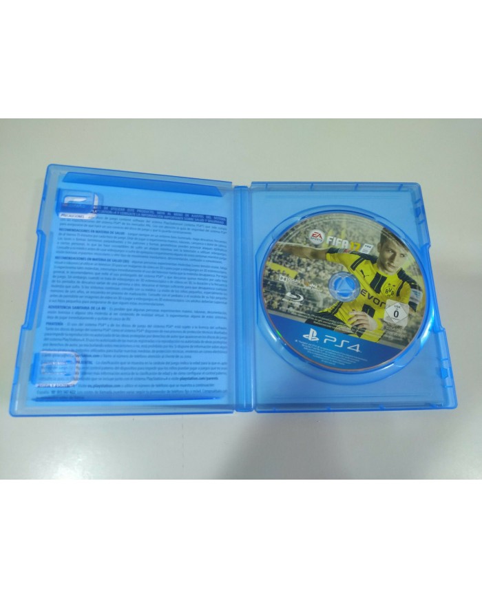 FIFA 17 EA Sports - Juego PS4 Edicion Espa?a PAL - 3T