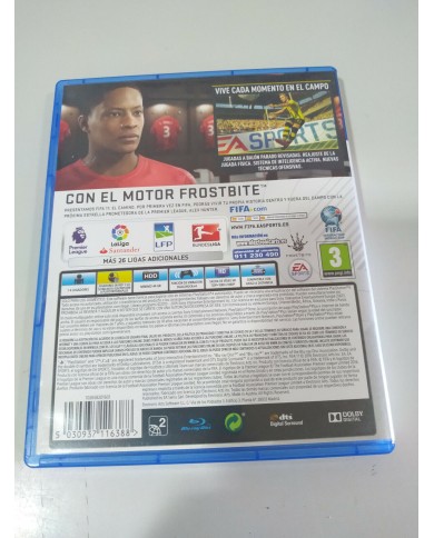 FIFA 17 EA Sports - Juego PS4 Edicion Espa?a PAL - 3T FIFA 17 EA Sports - Juego PS4 Edicion Espa?a PAL - 3T