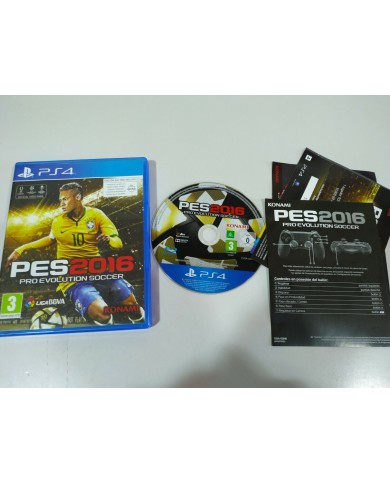 PES 2016 Konami Neymar - Juego PS4 Edicion Espa?a PAL - 3T PES 2016 Konami Neymar - Juego PS4 Edicion Espa?a PAL - 3T