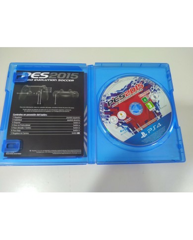 PES 2015 Pro Evolution Soccer - Juego PS4 Edicion Espa?a PAL - 3T PES 2015 Pro Evolution Soccer - Juego PS4 Edicion Espa?a PAL - 3T