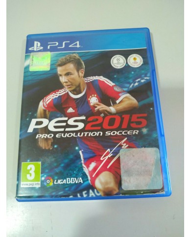 PES 2015 Pro Evolution Soccer - Juego PS4 Edicion Espa?a PAL - 3T PES 2015 Pro Evolution Soccer - Juego PS4 Edicion Espa?a PAL - 3T