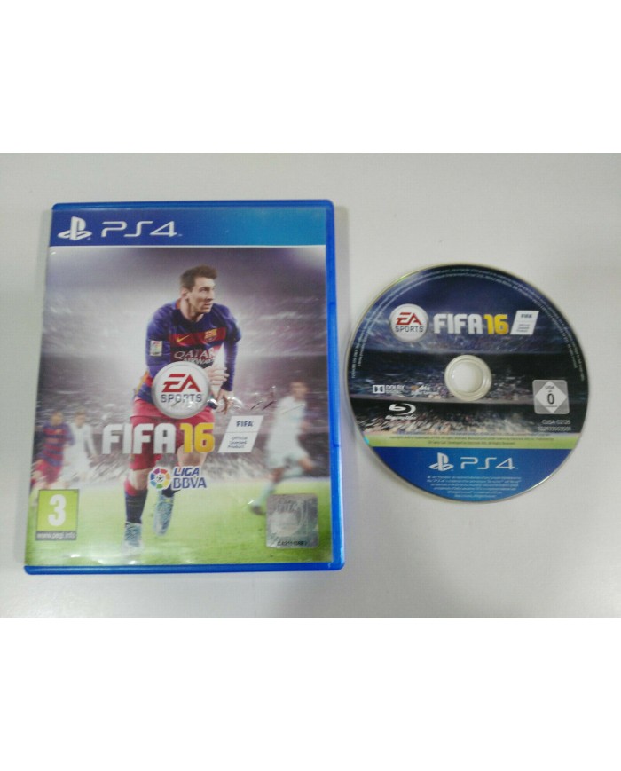 Fifa 16 Leo Mesi EA Sports - Juego PS4 Edicion Espa?a PAL - AM