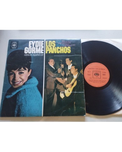 Eydie Gorme Canta en Espa?ol con Los Panchos 1970 S63662 - LP Vinilo 12" VG/VG Eydie Gorme Canta en Espa?ol con Los Panchos 1970 S63662 - LP Vinilo 12" VG/VG