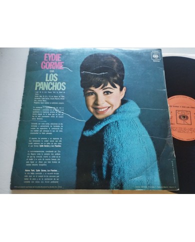 Eydie Gorme Canta en Espa?ol con Los Panchos 1970 S63662 - LP Vinilo 12" VG/VG