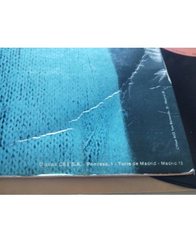 Eydie Gorme Canta en Espa?ol con Los Panchos 1970 S63662 - LP Vinilo 12" VG/VG