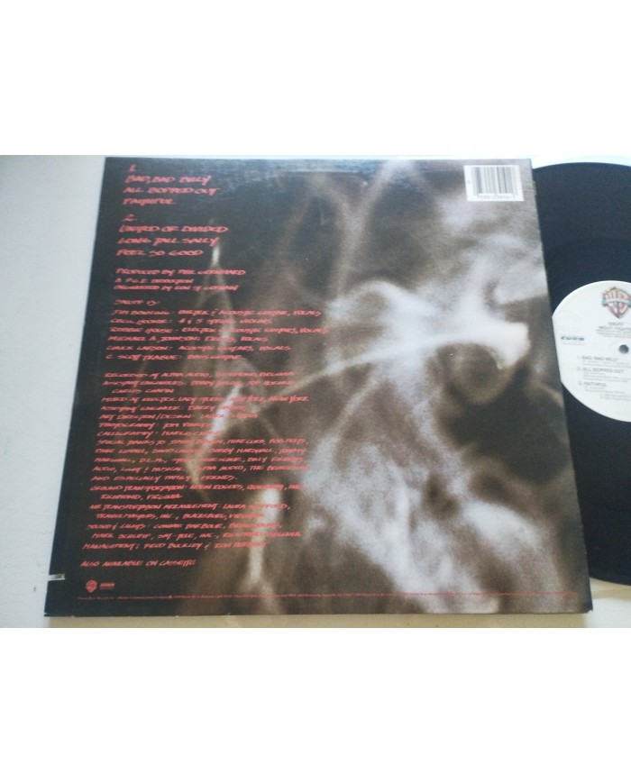 Night Fighter Snuff 1983 1-23910 Warner First Press LP Vinilo 12" VG/VG Mg Am
