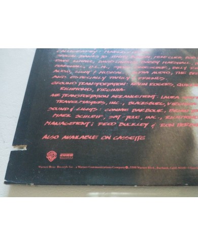 Night Fighter Snuff 1983 1-23910 Warner First Press LP Vinilo 12" VG/VG Mg Am Night Fighter Snuff 1983 1-23910 Warner First Press LP Vinilo 12" VG/VG Mg Am