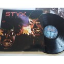 Styx Kilroy Was Here SP-3734 1983 A&M First Press LP Vinilo 12" VG/VG