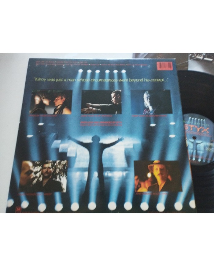 Styx Kilroy Was Here SP-3734 1983 A&M First Press LP Vinilo 12" VG/VG