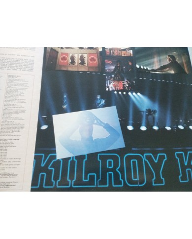 Styx Kilroy Was Here SP-3734 1983 A&M First Press LP Vinilo 12" VG/VG Styx Kilroy Was Here SP-3734 1983 A&M First Press LP Vinilo 12" VG/VG
