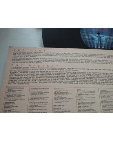 Styx Kilroy Was Here SP-3734 1983 A&M First Press LP Vinilo 12" VG/VG Styx Kilroy Was Here SP-3734 1983 A&M First Press LP Vinilo 12" VG/VG