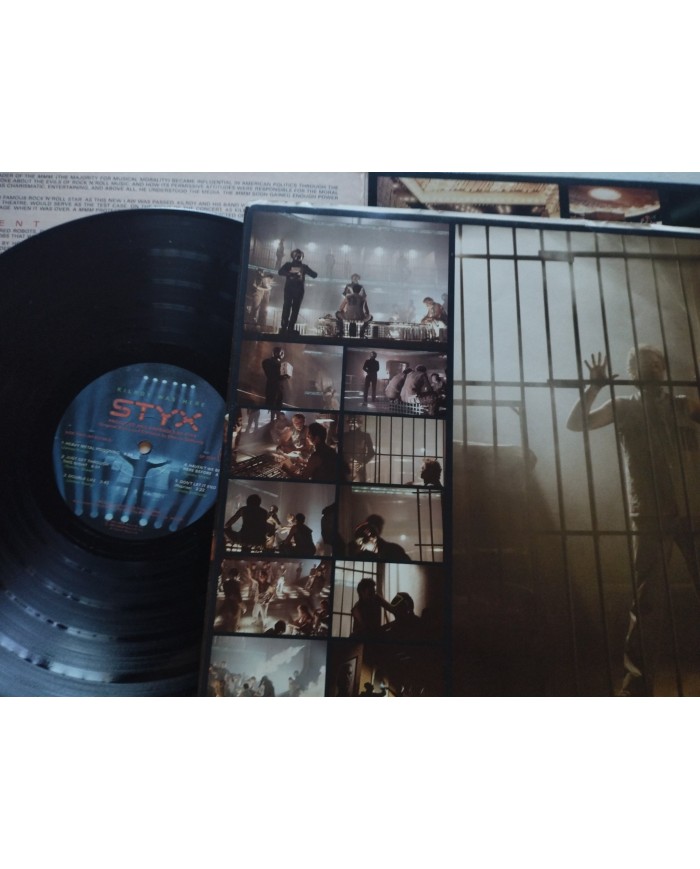 Styx Kilroy Was Here SP-3734 1983 A&M First Press LP Vinilo 12" VG/VG