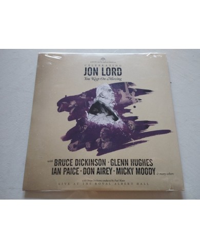 Jon Lord Celebrating You Keep On Moving 2014 - Single LP Vinilo 7" Nuevo
