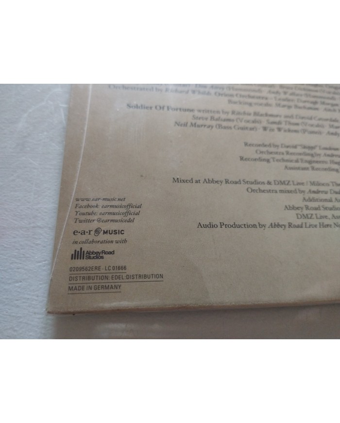 Jon Lord Celebrating You Keep On Moving 2014 - Single LP Vinilo 7" Nuevo