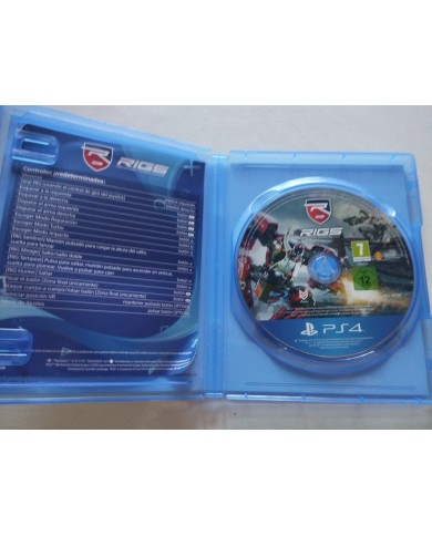 RIGS Mechanized Combat League VR Sony - Juego PS4 Edicion España PAL Am RIGS Mechanized Combat League VR Sony - Juego PS4 Edicion España PAL Am