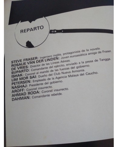 ESTADO DE SITIO ERIC AMBLER 1983 VOL 17 CIRCULO DEL CRIMEN COMIC LIBRO ESTADO DE SITIO ERIC AMBLER 1983 VOL 17 CIRCULO DEL CRIMEN COMIC LIBRO