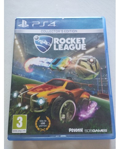 Rocket League Collectors Edition Psyonix - Juego PS4 Edicion España PAL Rocket League Collectors Edition Psyonix - Juego PS4 Edicion España PAL