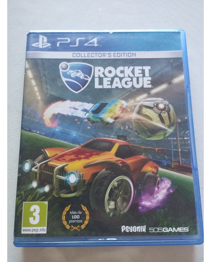Rocket League Collectors Edition Psyonix - Juego PS4 Edicion España PAL