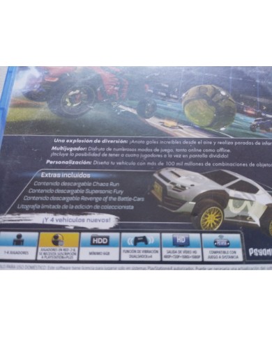 Rocket League Collectors Edition Psyonix - Juego PS4 Edicion España PAL Rocket League Collectors Edition Psyonix - Juego PS4 Edicion España PAL