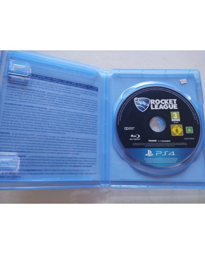 Rocket League Collectors Edition Psyonix - Juego PS4 Edicion España PAL