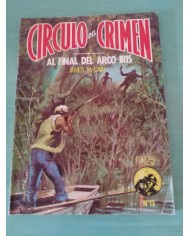 ESTADO DE SITIO ERIC AMBLER 1983 VOL 17 CIRCULO DEL CRIMEN COMIC LIBRO