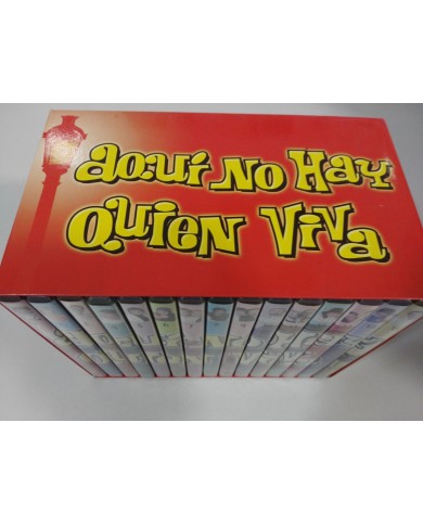 AQUI NO HAY QUIEN VIVA TEMPORADA 1 Y 2 COMPLETAS 15 DVD - 30 CAPITULOS AQUI NO HAY QUIEN VIVA TEMPORADA 1 Y 2 COMPLETAS 15 DVD - 30 CAPITULOS
