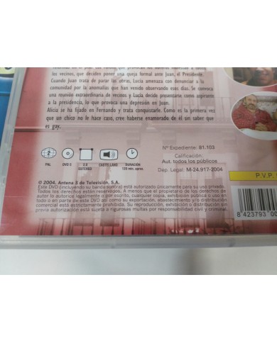 AQUI NO HAY QUIEN VIVA TEMPORADA 1 Y 2 COMPLETAS 15 DVD - 30 CAPITULOS AQUI NO HAY QUIEN VIVA TEMPORADA 1 Y 2 COMPLETAS 15 DVD - 30 CAPITULOS