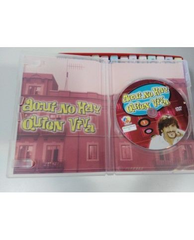 AQUI NO HAY QUIEN VIVA TEMPORADA 1 Y 2 COMPLETAS 15 DVD - 30 CAPITULOS AQUI NO HAY QUIEN VIVA TEMPORADA 1 Y 2 COMPLETAS 15 DVD - 30 CAPITULOS