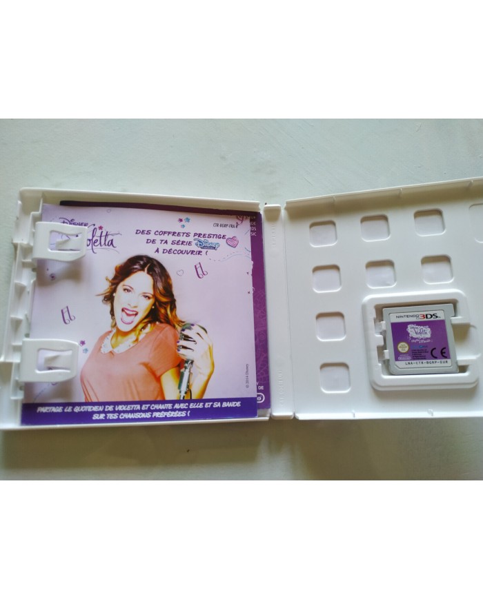 Violetta Rythme Et Musique Disney - Nintendo DS Edicion Edicion Francia