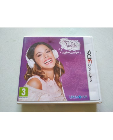 Violetta Rythme Et Musique Disney - Nintendo DS Edicion Edicion Francia Violetta Rythme Et Musique Disney - Nintendo DS Edicion Edicion Francia