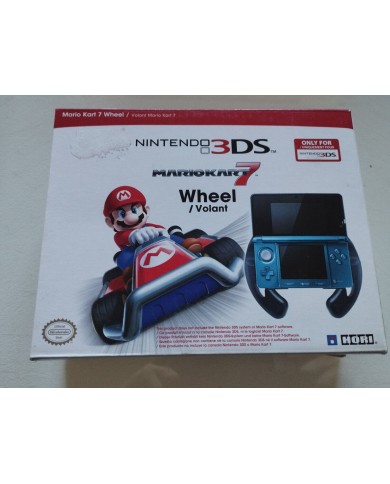 Mario Kart 7 Wheel Volante Volant para NINTENDO 3DS Nuevo Mario Kart 7 Wheel Volante Volant para NINTENDO 3DS Nuevo