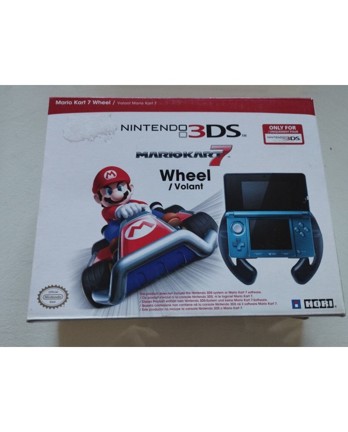 Mario Kart 7 Wheel Volante Volant para NINTENDO 3DS Nuevo