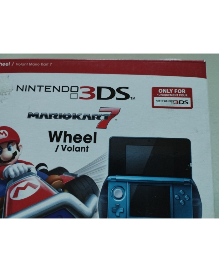 Mario Kart 7 Wheel Volante Volant para NINTENDO 3DS Nuevo