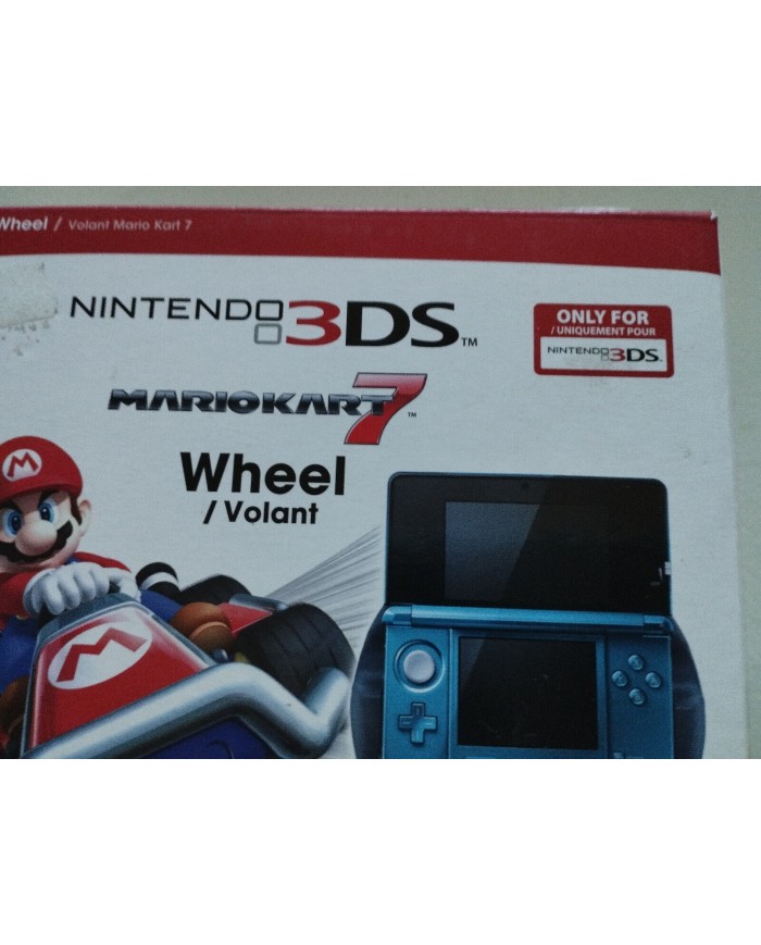 Mario Kart 7 Wheel Volante Volant para NINTENDO 3DS Nuevo