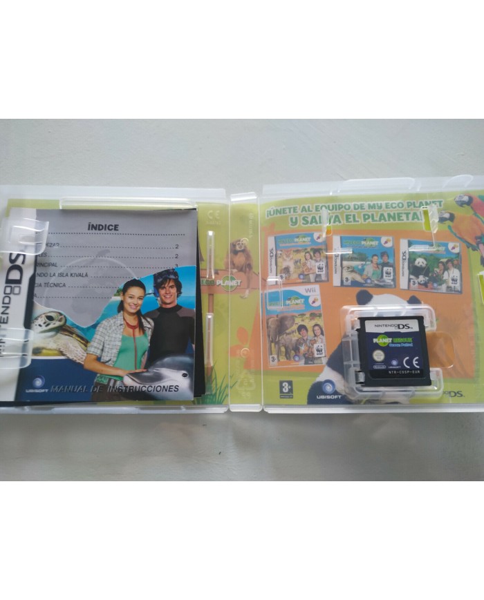 My Eco Planet La Patrula del Planeta WWF - Nintendo DS Edicion Espa?a - 3T